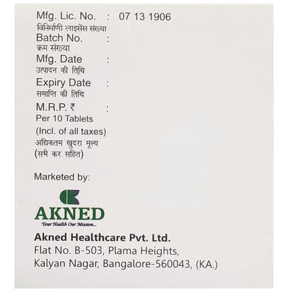 Lipined-Gold 10 Tablet