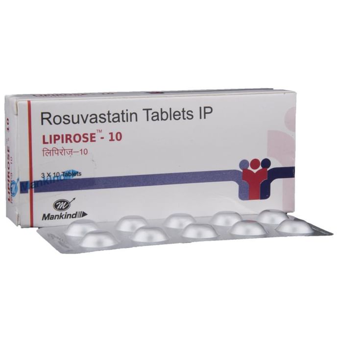 Lipirose 10 Tablet - Classic Derma