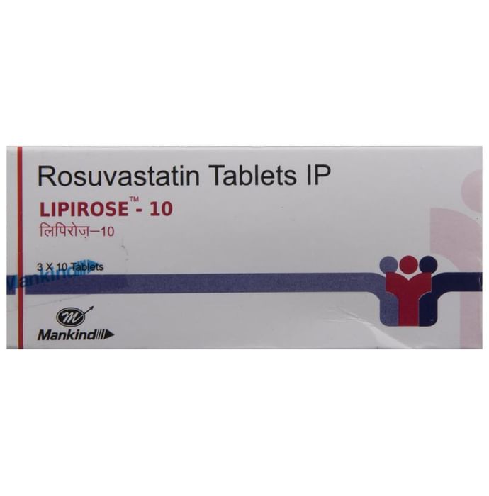 Lipirose 10 Tablet