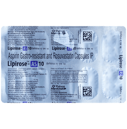 Lipirose-AS 10 Capsule