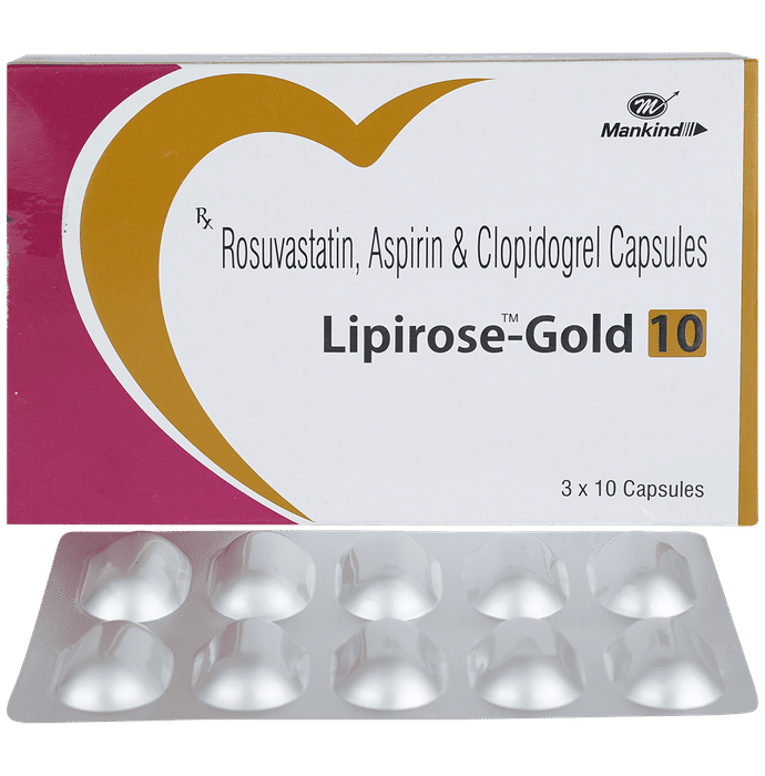 Lipirose-Gold 10 Capsule - Classic Derma