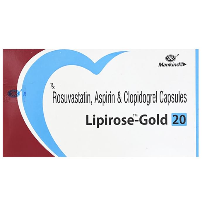 Lipirose-Gold 20 Capsule - Classic Derma
