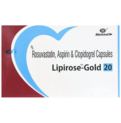 Lipirose-Gold 20 Capsule