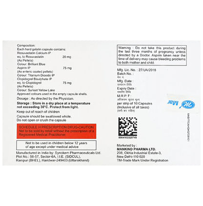 Lipirose-Gold 20 Capsule