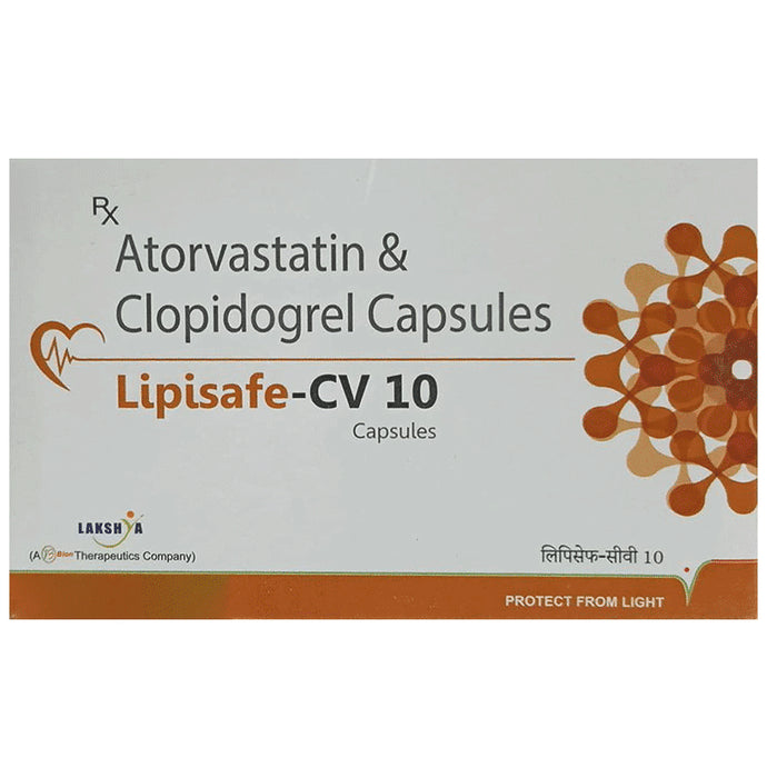 Lipisafe CV 10 Capsule - Classic Derma