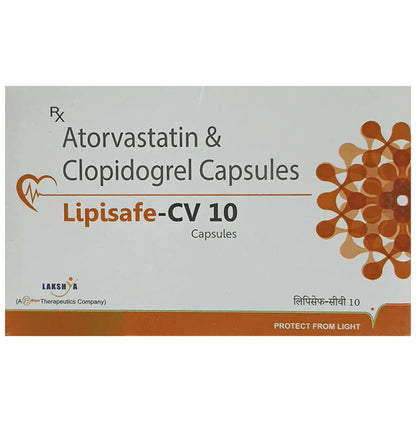 Lipisafe CV 10 Capsule - Classic Derma