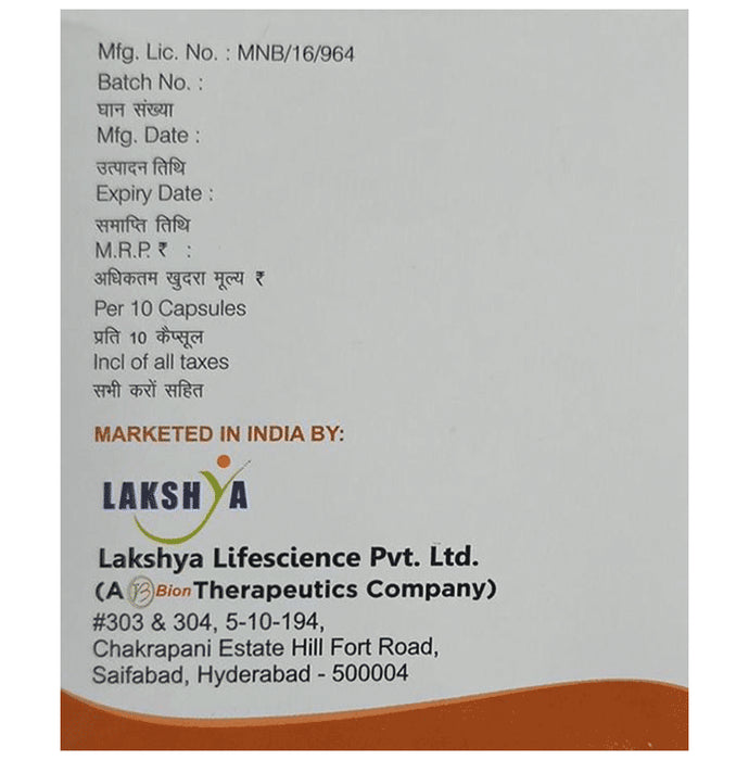 Lipisafe CV 10 Capsule
