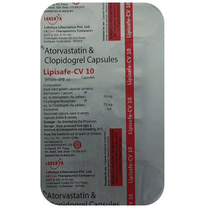 Lipisafe CV 10 Capsule
