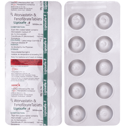 Lipisafe F Tablet - Classic Derma