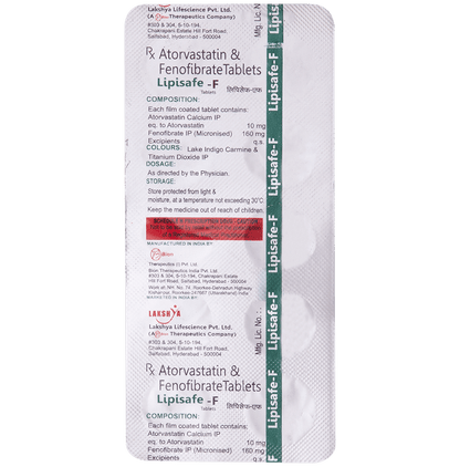 Lipisafe F Tablet