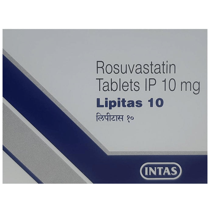 Lipitas 10 Tablet - Classic Derma