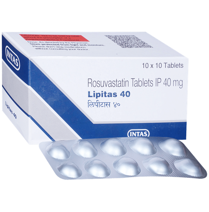Lipitas 40mg Tablet - Classic Derma