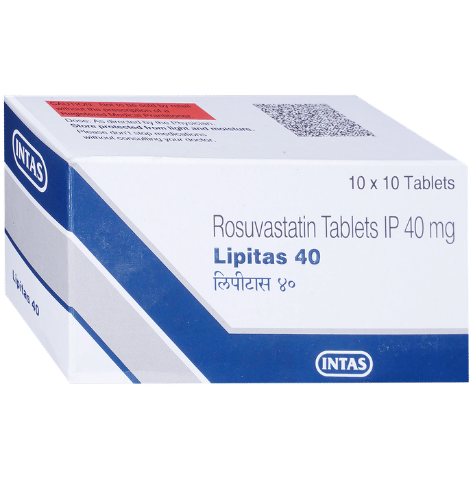 Lipitas 40mg Tablet