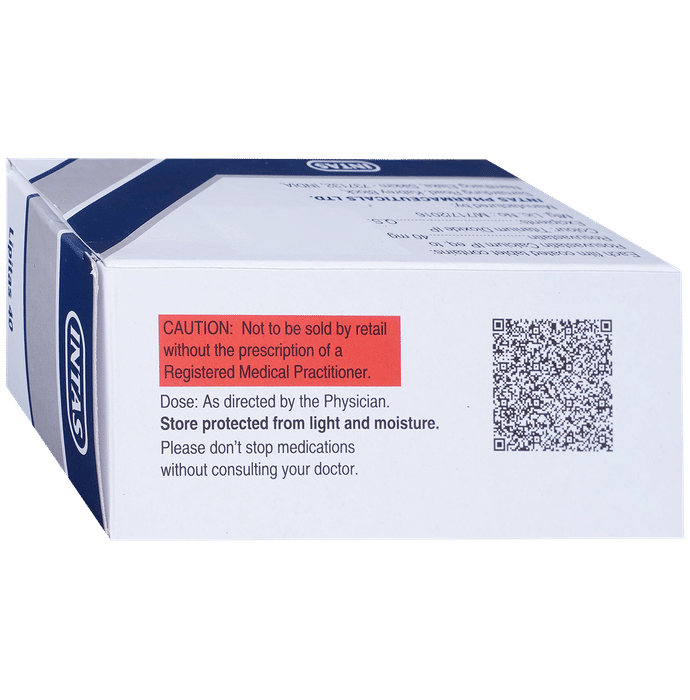 Lipitas 40mg Tablet