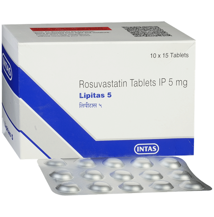 Lipitas 5mg Tablet - Classic Derma