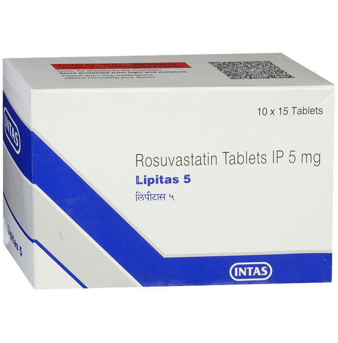 Lipitas 5mg Tablet