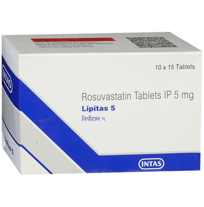 Lipitas 5mg Tablet