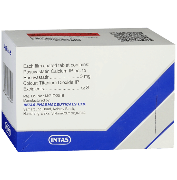 Lipitas 5mg Tablet