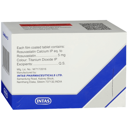 Lipitas 5mg Tablet