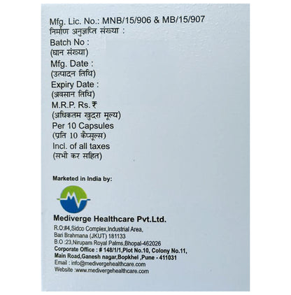 Lipiverge-Gold 10 Capsule