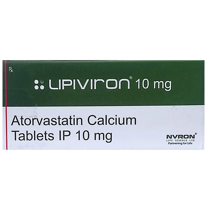 Lipiviron 10 Tablet - Classic Derma