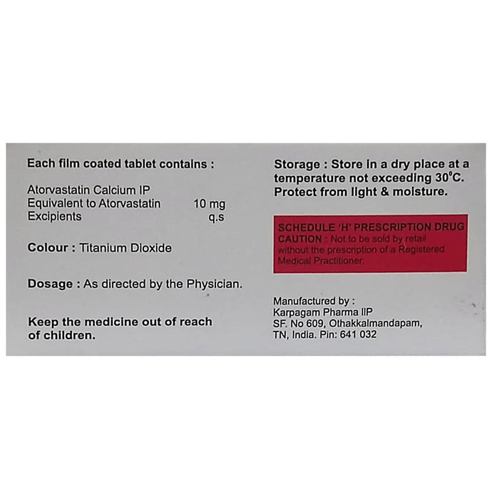 Lipiviron 10 Tablet