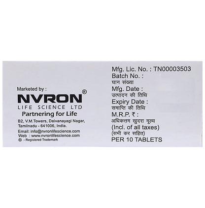 Lipiviron 10 Tablet