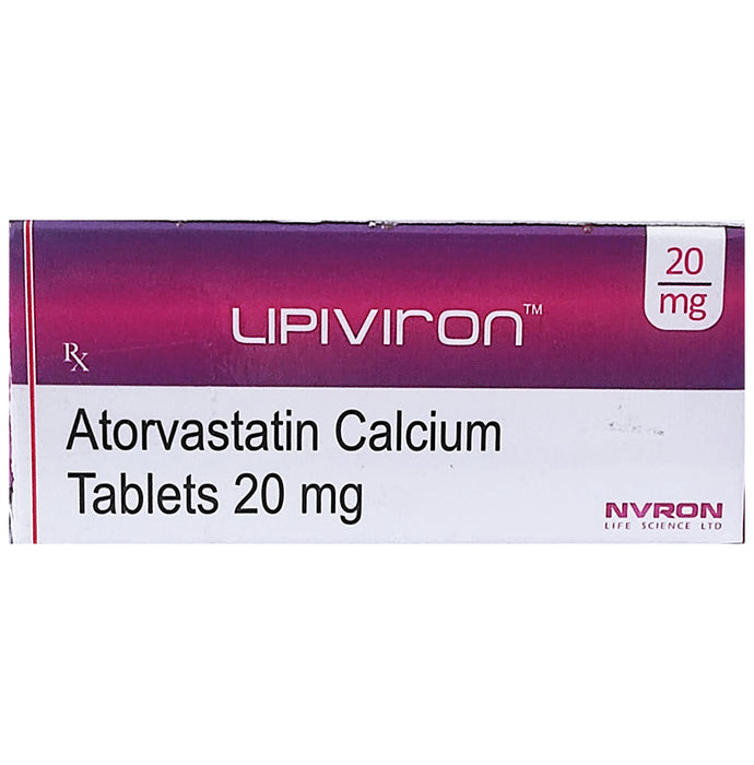 Lipiviron 20 Tablet - Classic Derma