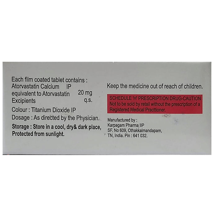 Lipiviron 20 Tablet