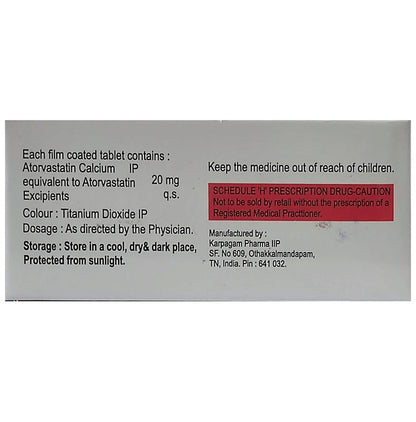 Lipiviron 20 Tablet