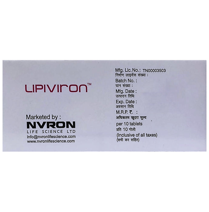 Lipiviron 20 Tablet