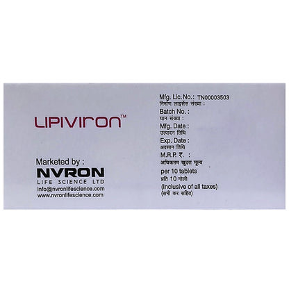 Lipiviron 20 Tablet