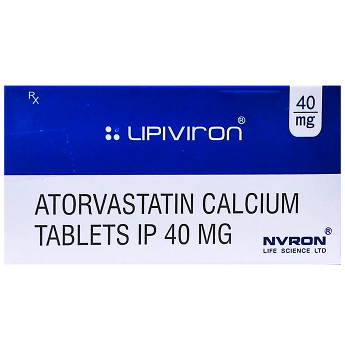 Lipiviron 40 Tablet - Classic Derma