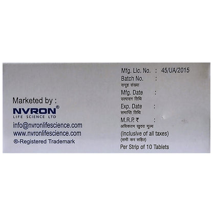 Lipiviron 40 Tablet