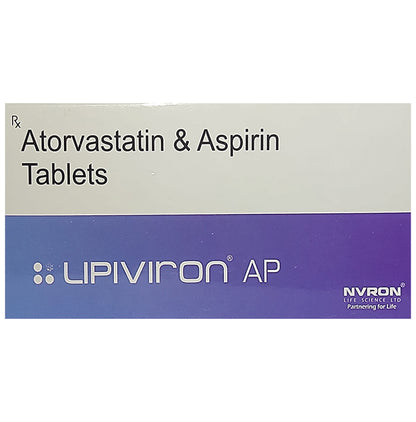 Lipiviron AP Tablet - Classic Derma