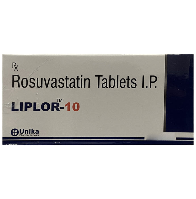 Liplor 10 Tablet - Classic Derma