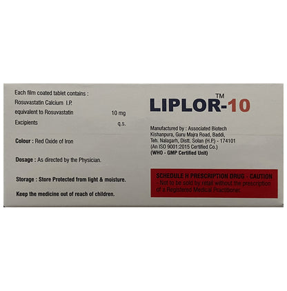 Liplor 10 Tablet