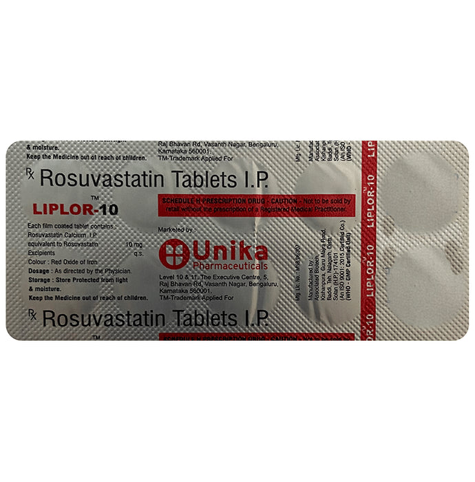 Liplor 10 Tablet