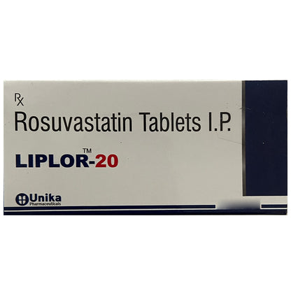 Liplor 20 Tablet - Classic Derma