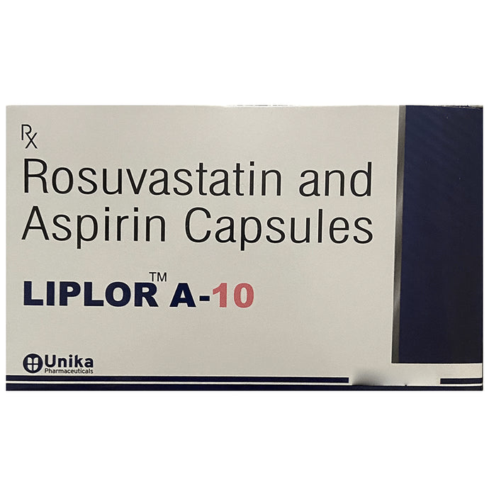 Liplor A 10 Capsule - Classic Derma