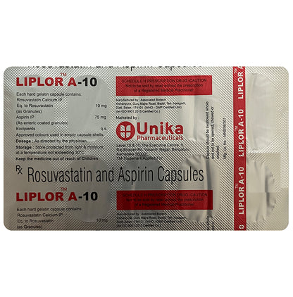 Liplor A 10 Capsule