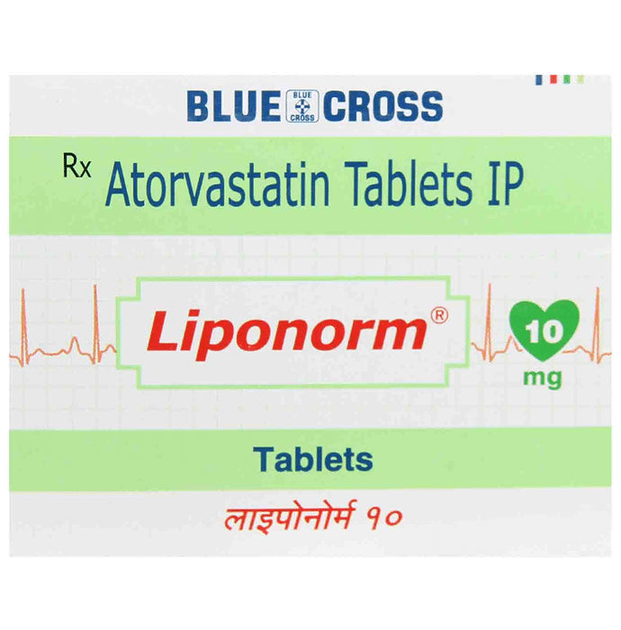 Liponorm 10mg Tablet - Classic Derma