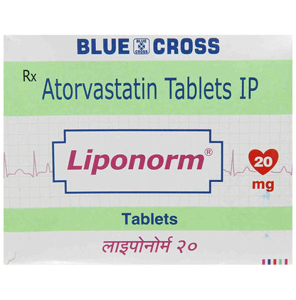 Liponorm 20mg Tablet - Classic Derma