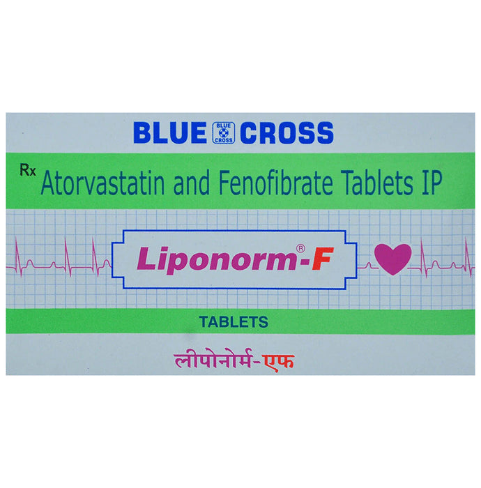 Liponorm F Tablet - Classic Derma