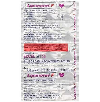 Liponorm F Tablet