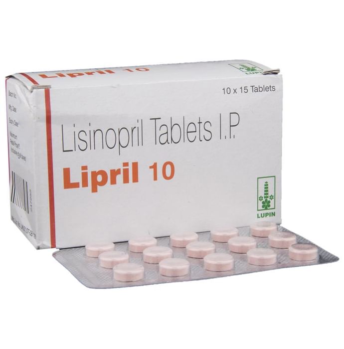 Lipril 10 Tablet - Classic Derma