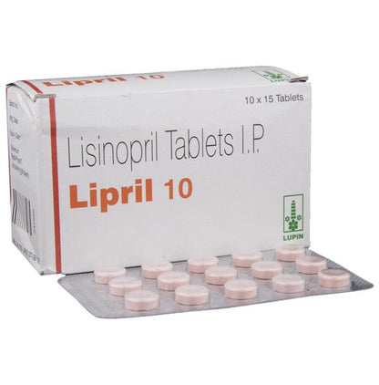 Lipril 10 Tablet - Classic Derma