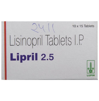 Lipril 2.5 Tablet
