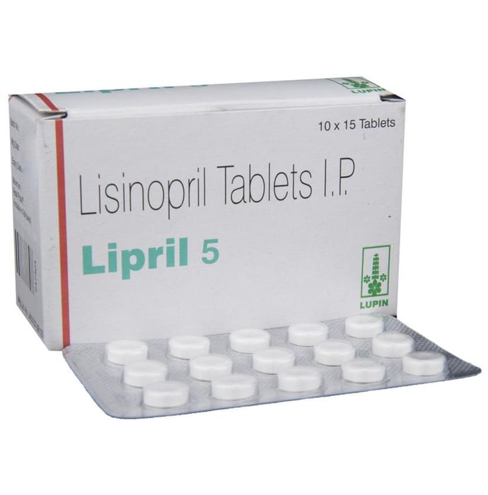 Lipril 5 Tablet - Classic Derma