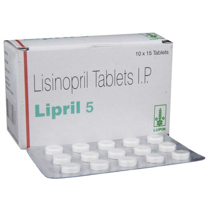 Lipril 5 Tablet - Classic Derma